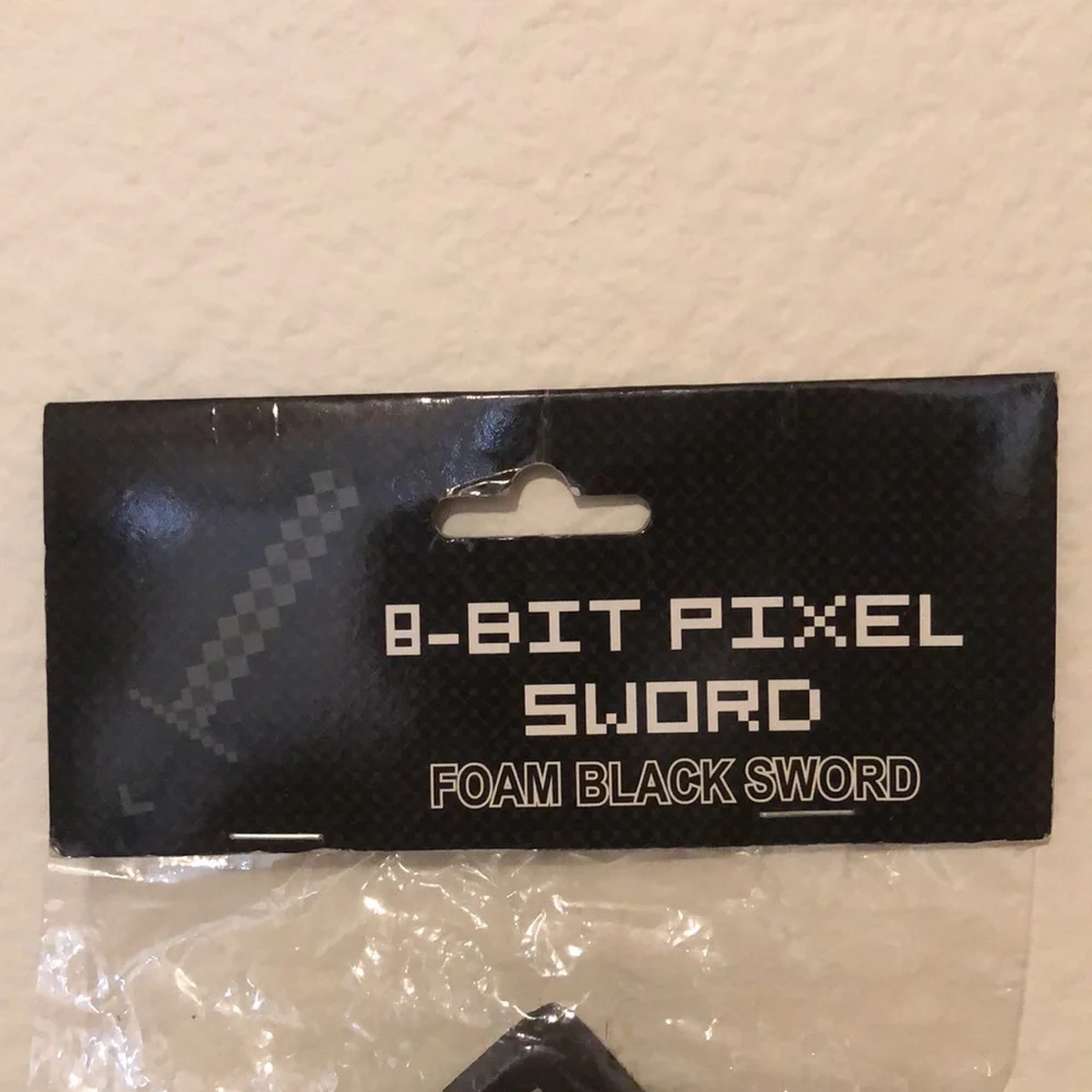 8-Bit Kid’s Mini Foam Pixel Sword Toy